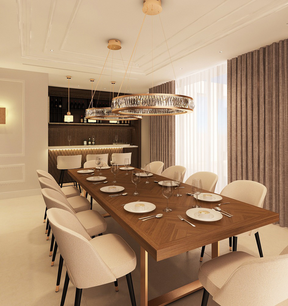 Elevated Contemporary Living