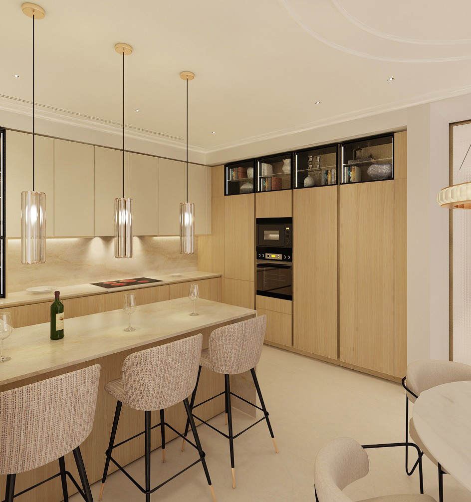 Elevated Contemporary Living