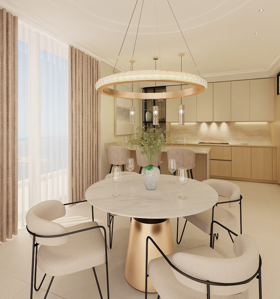 Elevated Contemporary Living